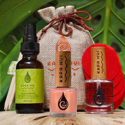 Non Toxic Nail Polish 'Ohai Ali'i - Kapa Nui Nails