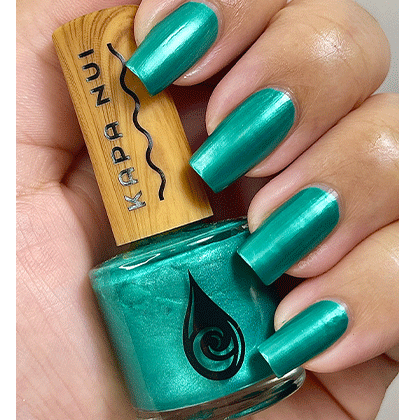 Non Toxic Nail Polish Anini Beach - Kapa Nui Nails