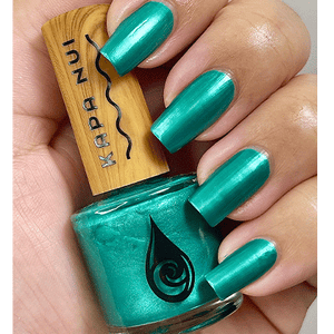 anini beach  non toxic nail polish hand swatch