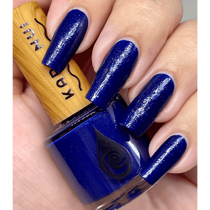 big island nights non toxic nail polish hand swatch