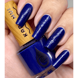 big island nights non toxic nail polish hand swatch