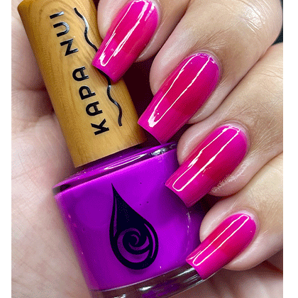 Cruelty-Free Non-Toxic Nail Polish | Hilo Orchid - Kapa Nui Nails