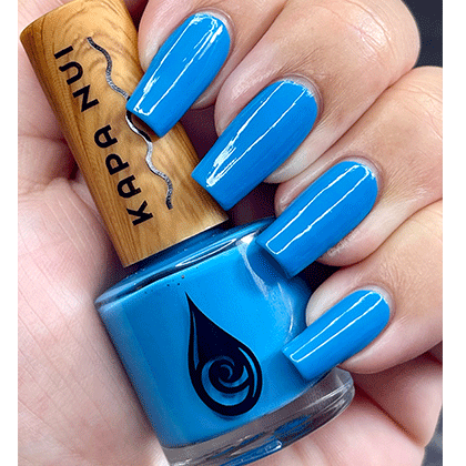 Healthy Non Toxic Nail Polish | Kailua Bay by Kapa Nui Nails