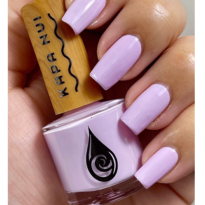 Baby purple nail shop polish