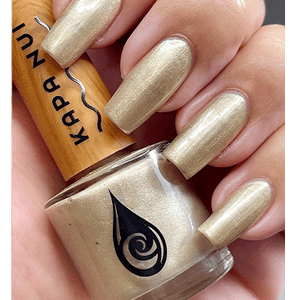 magic sands non toxic nail polish hand swatch