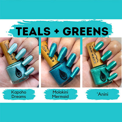 Mermaid nail polish discount