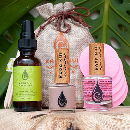 Toxin Free Breathable Nail Polish | Great Tan Starter Set - Kapa