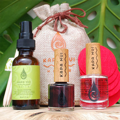 Eco-friendly non toxic nail polish | Kalapana Starter Set - Kapa