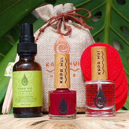 ALL Free ~ non-toxic nail polish | Lehua Blossom by KapaNuiNails