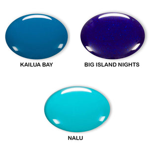 ocean collection sample drops in kailua bay big island nights and nalu