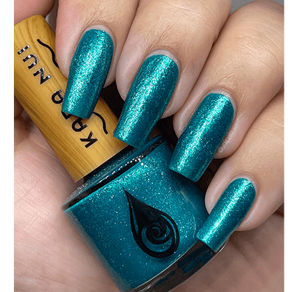 Nail Art Foil Paper / Teal – Daily Charme