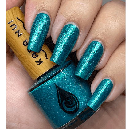 Mermaid nail online polish