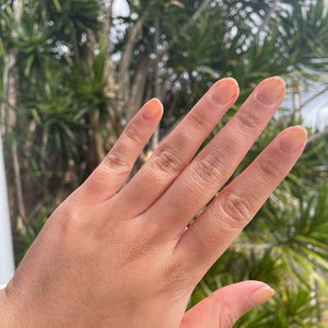 uhi non toxic nail polish hand model 