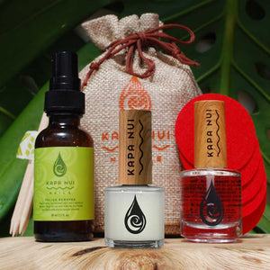 sustainable nail polish starter set in uhi color